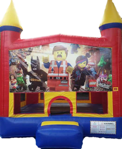 Lego Bounce House