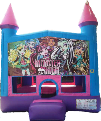 Monster High Bounce House