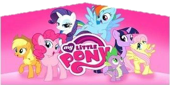 My Little Pony banners