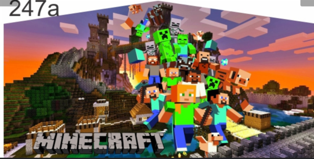 MineCraft banner