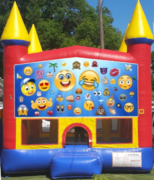  Emoji bounce house 