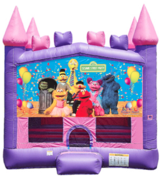 girl sesame street bouner girl sesame street bouner