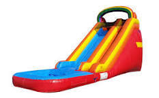  18' Titan Rainbow wet/dry Slide