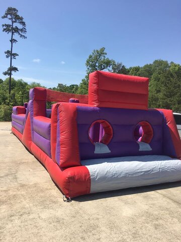 30' Dual Lane Obstacle course 30' Dual Lane Obstacle course