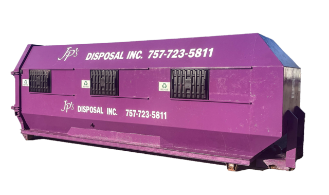30 Yard Enclosed Dumpster 30 Yard Enclosed Dumpster