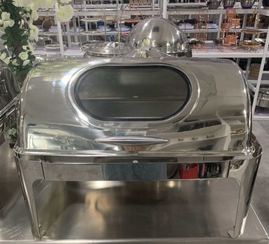 8 Quart Stainless Steel Chafing Dish