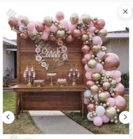 Balloon Garland