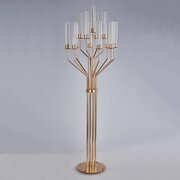 FLOOR CANDELABRA 13 ARM PILLAR CANDLE 