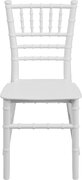 Kids White Resin Chiavari Chair