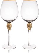 Rhinestone Wine Flutes