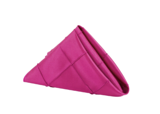 Pintuck Napkin 20"x20" - Fuchsia