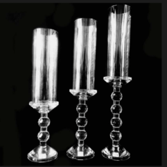 3Set Glass Candle Holder