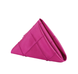 Fuchsia Pintuck Napkin