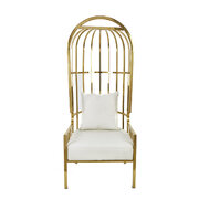 GOLD BIRDCAGE CHAIR