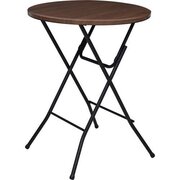 31" ROUND HIBOY/BISTRO FOLDING TABLE, WALNUT