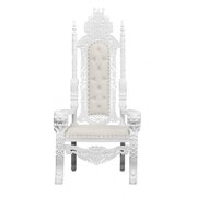 LION KING WHITE THRONE CHAIR 