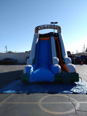 Big Slide Bounce House Rental in Los Angeles - L.A Inflatables Rental 