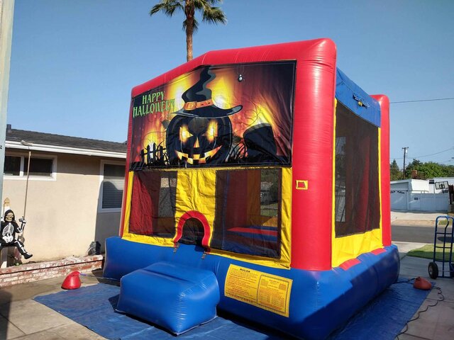 Halloween Bounce Houses Rental in Los Angeles - L.A Inflatables Rental 