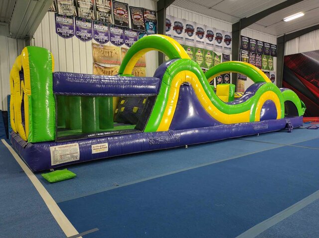 Inflatable Obstacle Course Rentals in Los Angeles - Obstacle course rental near me