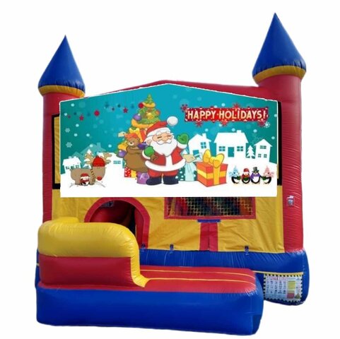 Christmas Combo Bounce House 5in1 C375