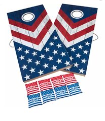 Patriotic LED Cornhole <marquee><span style='color:#e74c3c;'>*** NEW FOR 2024***</span></marquee>