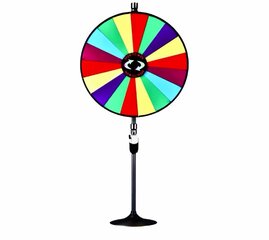 36' Prize Wheel Rental <marquee><span style='color:#e74c3c;'>*** NEW FOR 2024***</span></marquee>