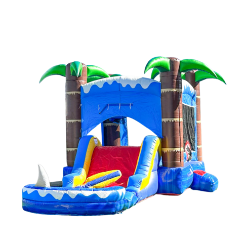 Blue 12x26 Bounce House Blue 12x26 Bounce House
