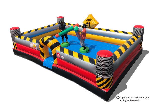 Voltage Joust Interactive Game Voltage Joust Interactive Game