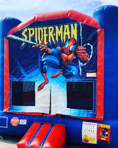 Spider Man Bouncer 