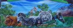 Jungle Theme Banner