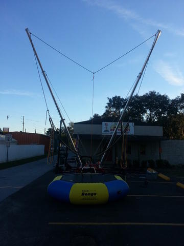 Spider Jump! Single Station Bungee Trampoline Spider Jump! Single Station Bungee Trampoline