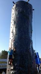 24ft 3-Climber Rockwall 24ft 3-Climber Rockwall