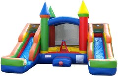 TODDLER DUAL SLIDE RAINBOW COMBO (3YRS & Younger)