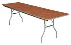 c) 8ft Tables