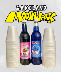 Snow Cone Supplies Package (serves 50)