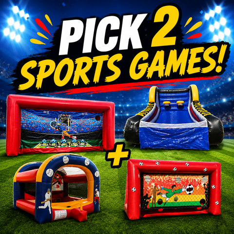 PICK 2 SPORTS GAME PACKAGE PICK 2 SPORTS GAME PACKAGE