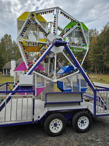 DIXIE KIDDIE FERRIS WHEEL DIXIE KIDDIE FERRIS WHEEL