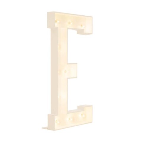 Marquee Letter E Marquee Letter E