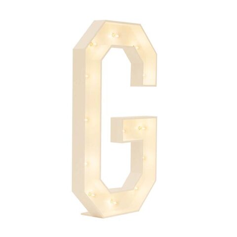 Marquee Letter G Marquee Letter G