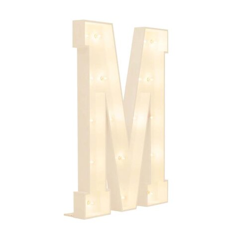 Marquee Letter M Marquee Letter M