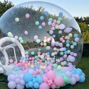 Small Bubble Dome Baloon Garland