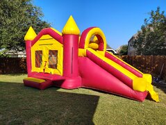 Bounce House with Slide