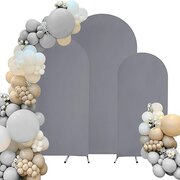 Grey 3 Piece Backdrop