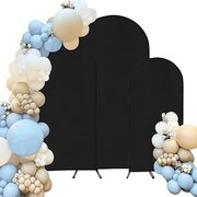 Black 3 Piece Backdrop