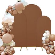 Brown 3 Piece Backdrop