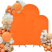 Orange 3 Piece Backdrop
