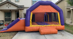 Bounce House With Slide