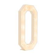 Marquee Nummber 0
