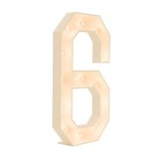 Marquee Number 6
