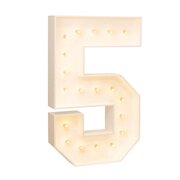 Marquee Number 5